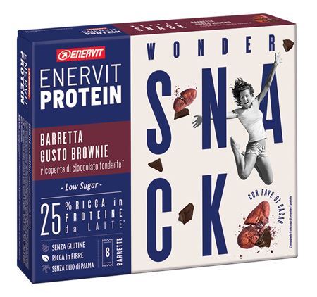Enervit Pr.snack Brow. 8pezzi