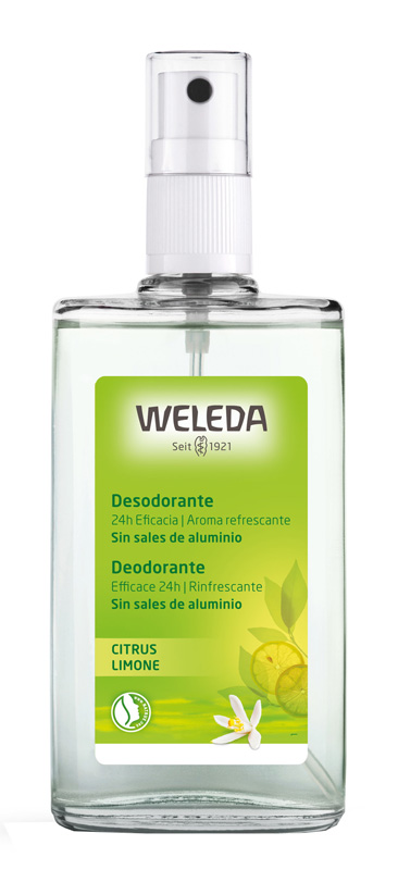 Weleda deo spray limone 100ml