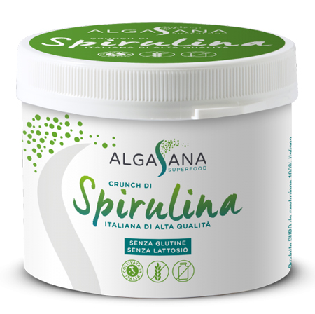 Algasana spirulina crunch 50 g