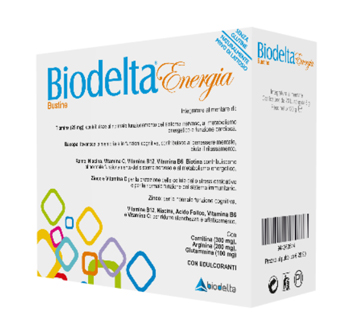 Biodelta energia 20 buste