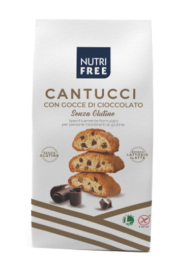Nutrifree Cantucci Cioccolato 240g