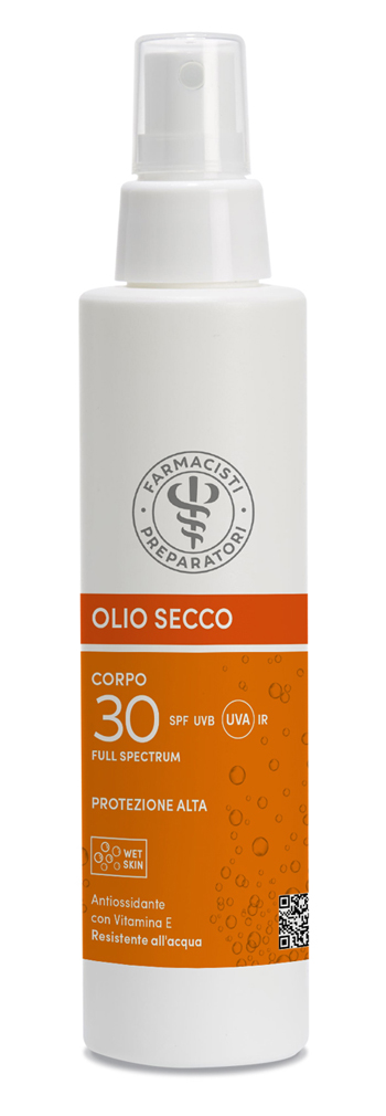Lfp solare olio secco 30 150ml