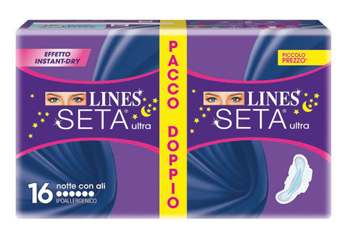 Lines Seta Ultra Notte 16pezzi 0065