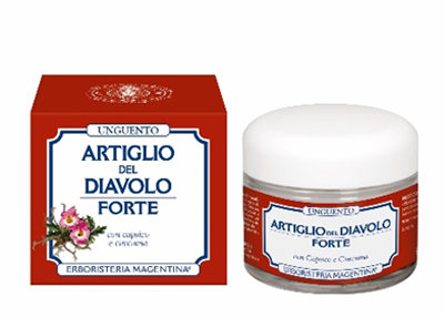 Erboristeria Magentina Artiglio Del Diavolo Forte Unguento, 50Ml