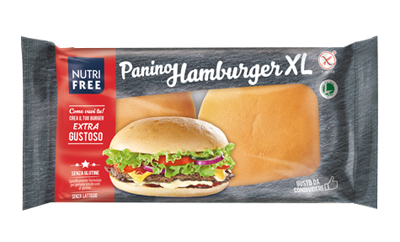 Nutrifree Panino Hamburger 2pezzi