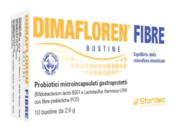 Dimafloren fibre 10 Bustine