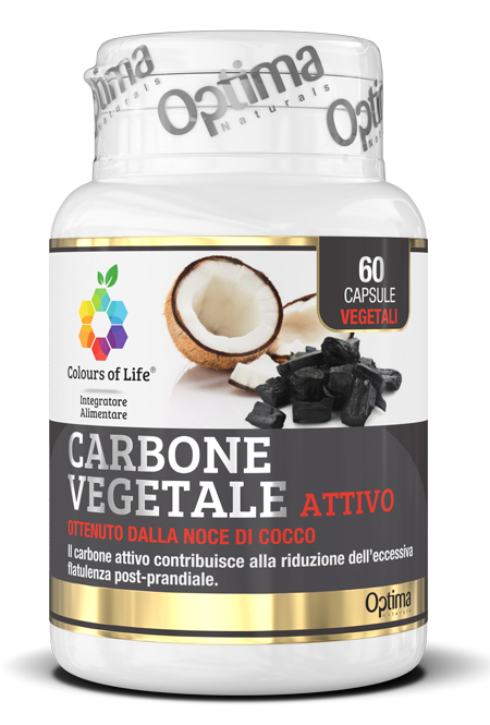 Colours Life Carbone Veg 60capsule