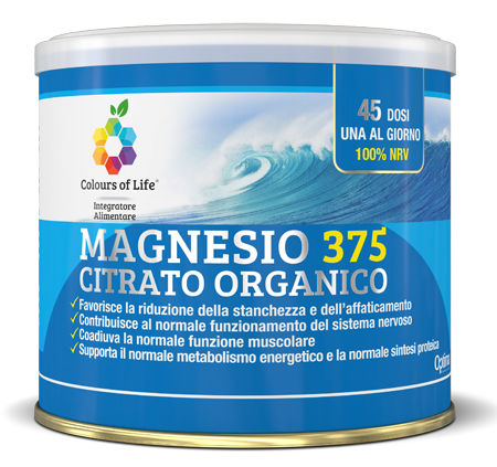 Colours life magnesio375 180g