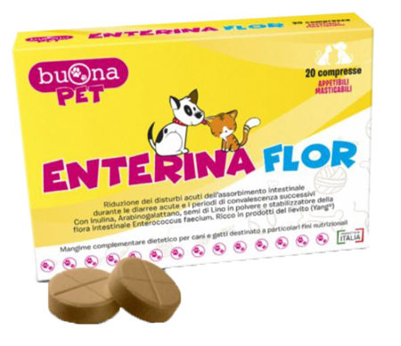 Enterina Flor 20Compresse Vet