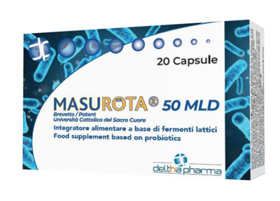 Masurota 50mld 20capsule