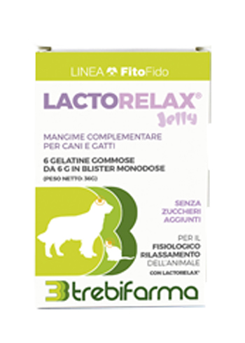 Lactorelax Jelly 6Pezzi