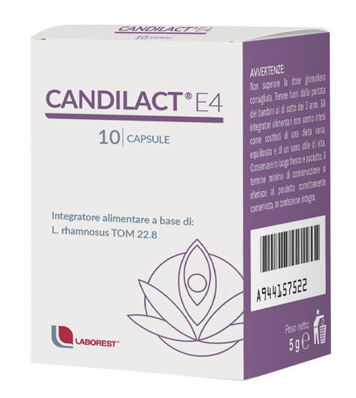 Candilact E4 10capsule