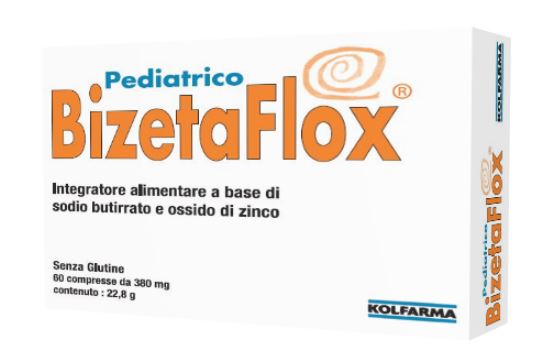 Bizetaflox Pediatrico 60compresse