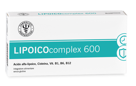 Lfp lipoicocomplex 600 30 compresse