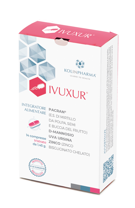 Ivuxur 14compresse