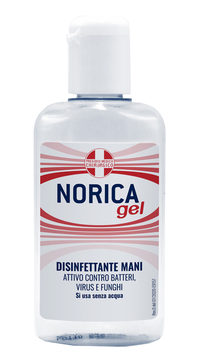 Norica gel disinfettante mani 80 ml