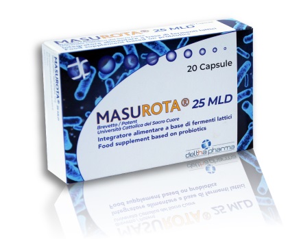 Masurota 25mld 20capsule