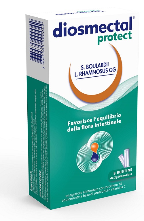 Diosmectal protect 8 Bustine oros