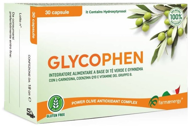 Farmaenergy glycophen 30 capsule