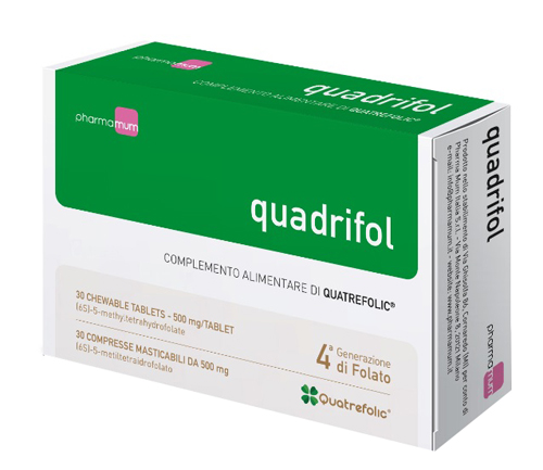Quadrifol 30compresse