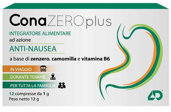 Conazero Plus 12compresse