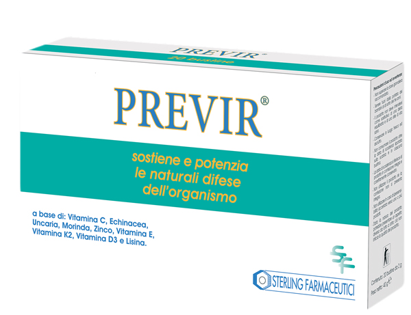 Previr 20 Bustine