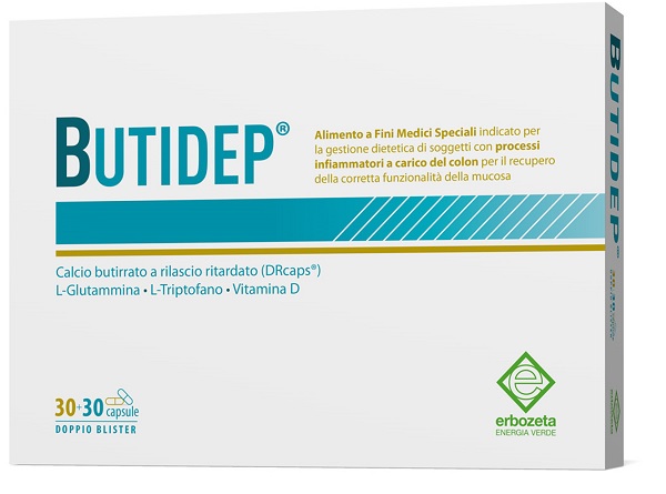 Butidep Doppia Capsula30+30capsule
