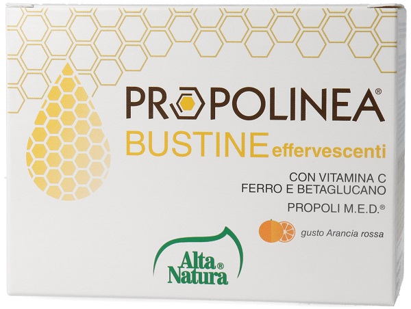 Propolinea efferv 10 Bustine