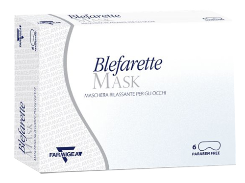 Blefarette Mask Masch.mono 6pezzi