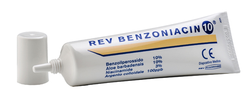 Rev benzoniacin10 crema 30ml