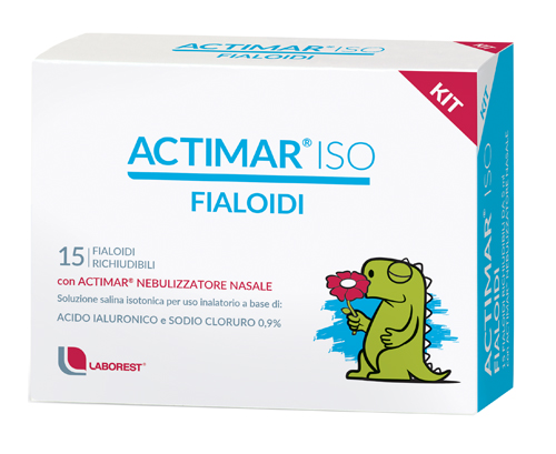 Actimar iso kit 15 flaconcini + nebula