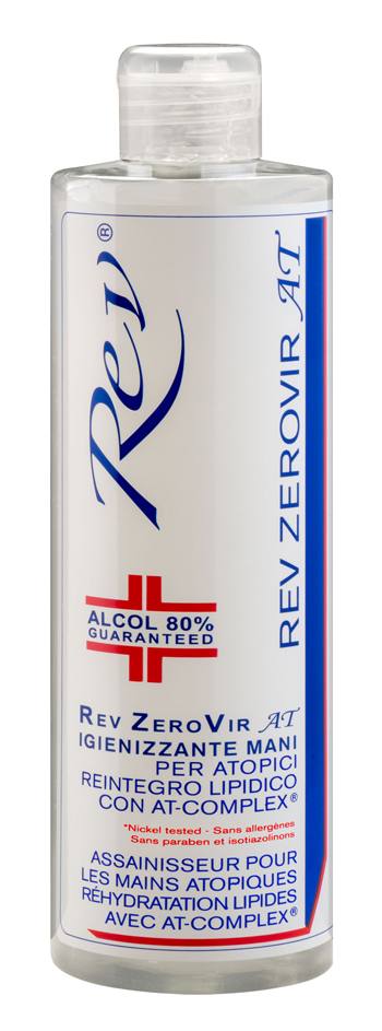 Rev zerovir at gel 100ml