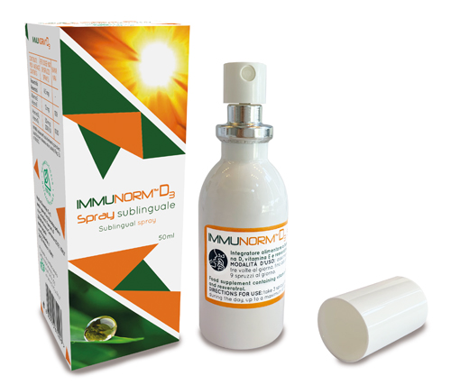 Immunorm d3 spray 50ml