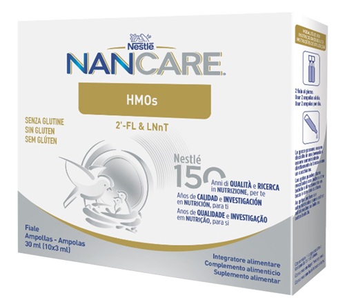 Nestle' nancare hmos 10 fiale 3ml