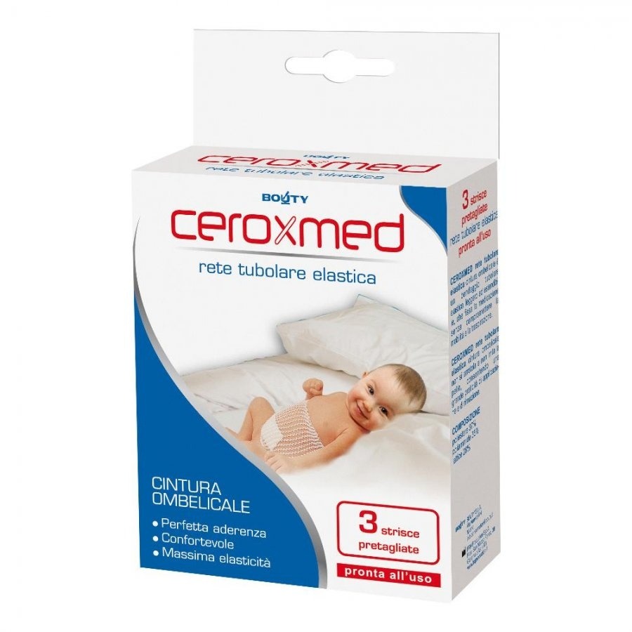 Ceroxmed Rete Tubolare Cintura Ombelicale 3 Pezzi
