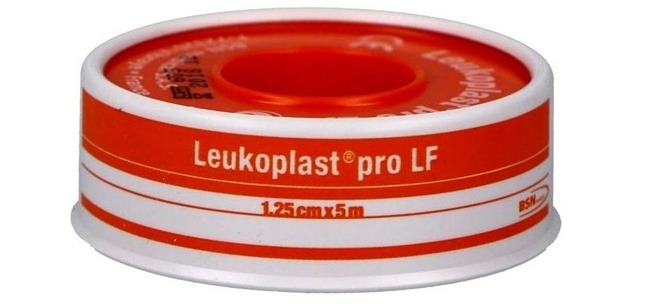 Leukoplast Mutua Cerotto Rocchetto 5 m x 1,25 cm