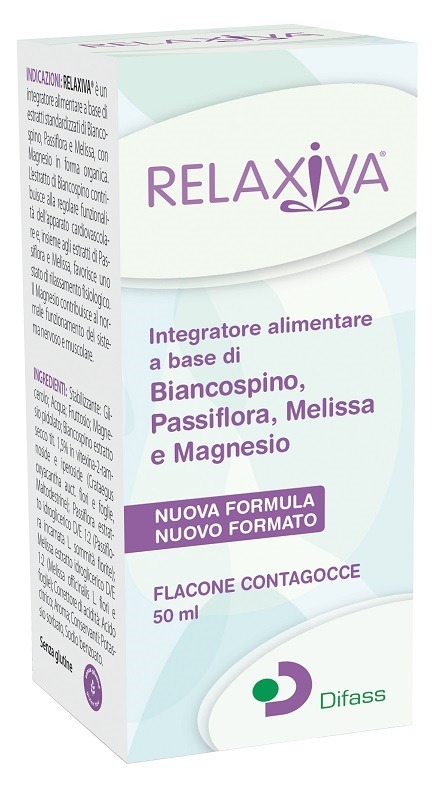 Relaxiva Notte Gocce 30ml