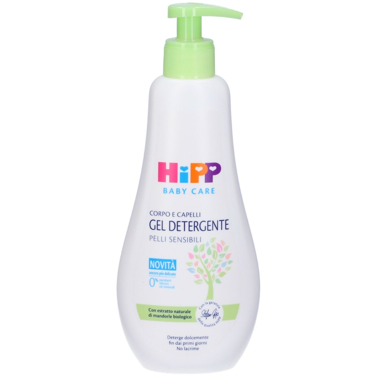 Hipp Baby Care Gel Detergente Corpo Capelli 400 ml