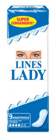 Lines Lady Anatomico 9pezzi
