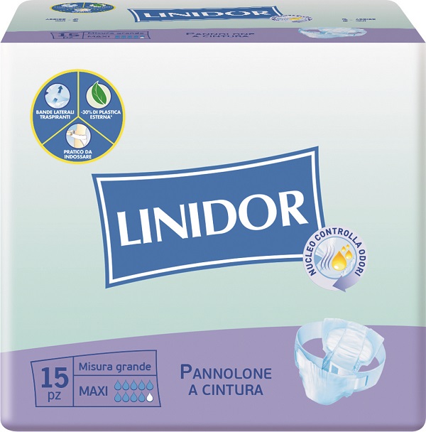 Linidor Pan Cint Max G 15pezzi 1779