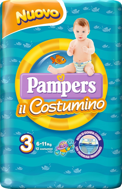 Pampers costumino midi 12 pezzi Online su Farmacia Soccavo - Main Image