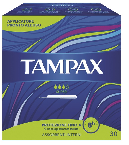 Tampax Super Blue Box 30pezzi 8994