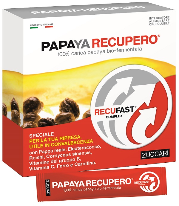 Papaya recupero 14sticks