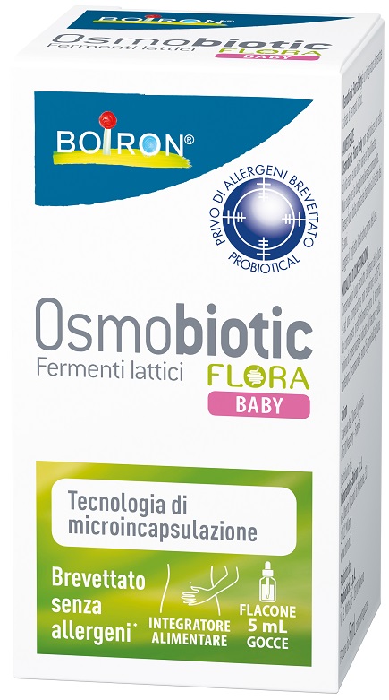 Osmobiotic Flora Baby Gocce Fermenti Lattici 5 ml