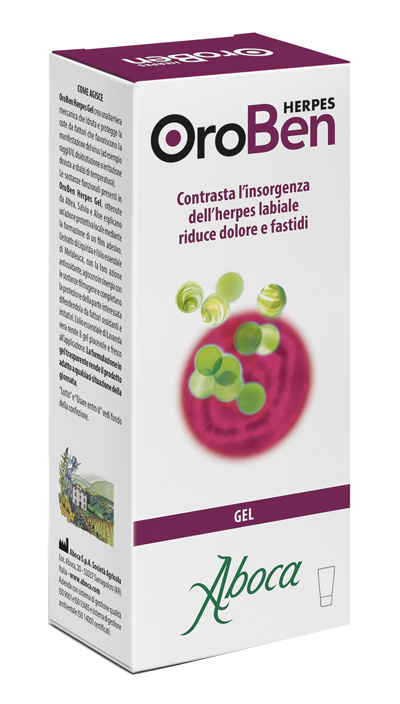 Oroben herpes gel 8ml