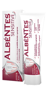 Albentes Sensitive Dentifricio Denti Sensibili 75ml