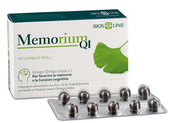 Memorium Qi 30 Capsule