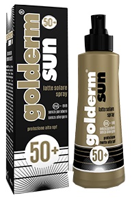 Golderm Sun SPF 50+ Spray Solare Protettivo Pelli Chiare e Sensibili 100 ml