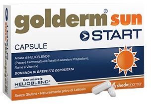 Golderm Sun Start 30capsule
