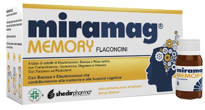 Miramag Memory Confezione 10 Flaconcini 10 Ml